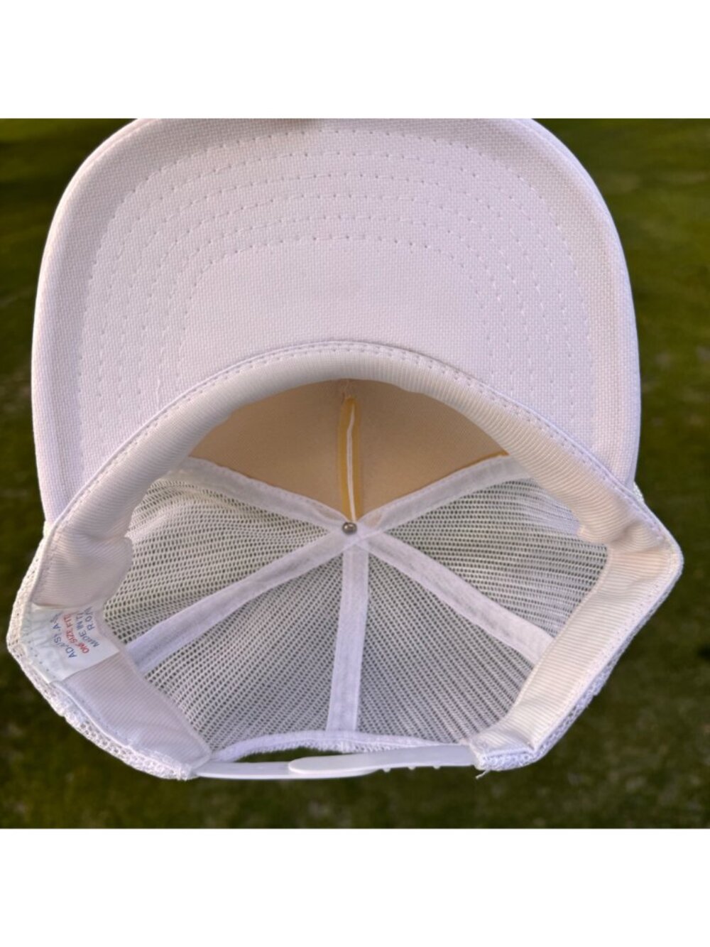 Coors Mens Snapback Trucker Hat Consert Series White Adjustable Mesh Back Vtg - Picture 9 of 12